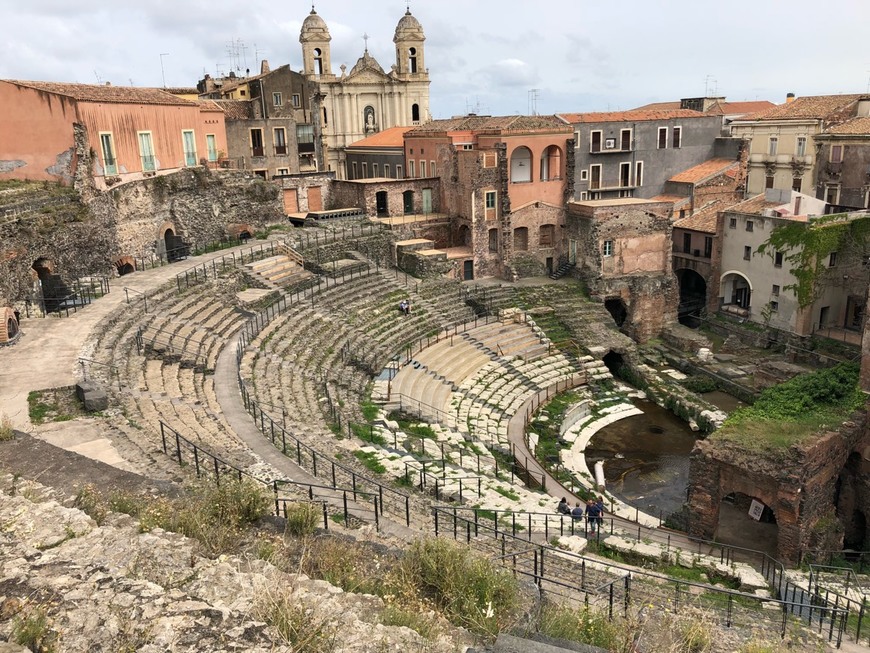 Place Catânia- Itália 🇮🇹 