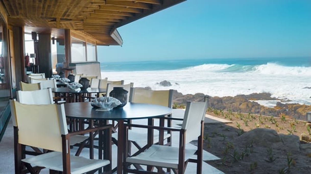 Lugar Casa de Chá da Boa Nova em Matosinhos 