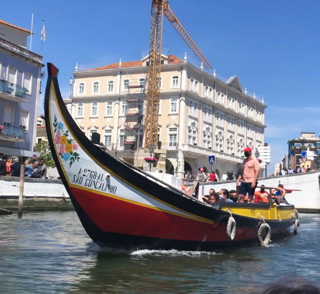Place Passeio de barco- Aveiro
