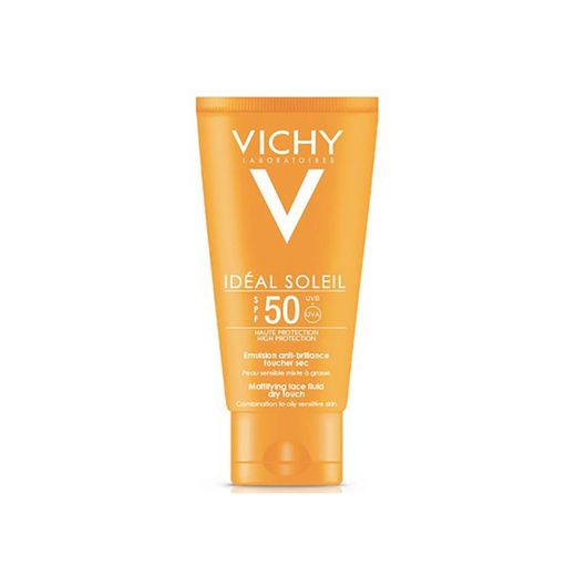 VICHY Idéal Soleil Dry Touch Face Cream 