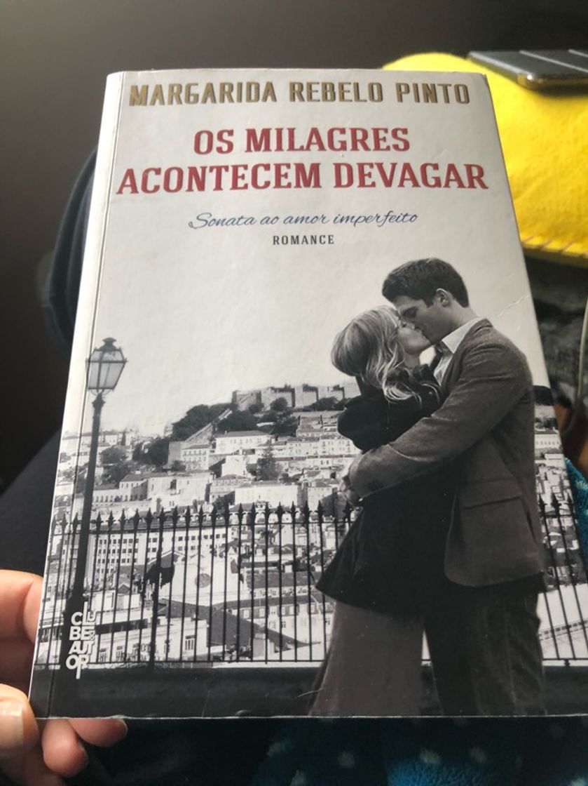 Book Os Milagres acontecem devagar