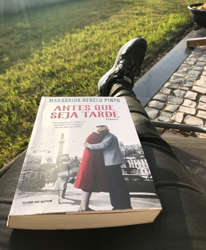 Book Antes que seja tarde