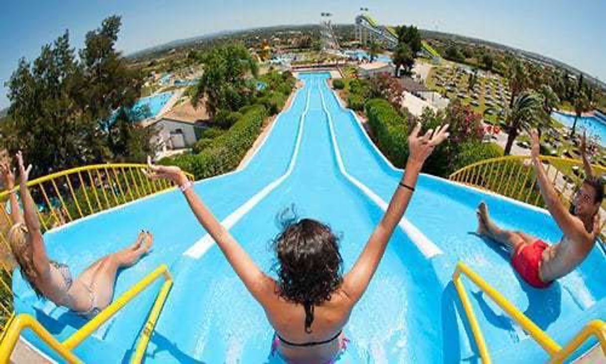 Place Parque aquático Slide & Splash