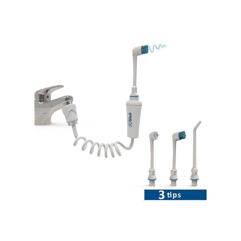 Social Jato p/ lavar os dentes