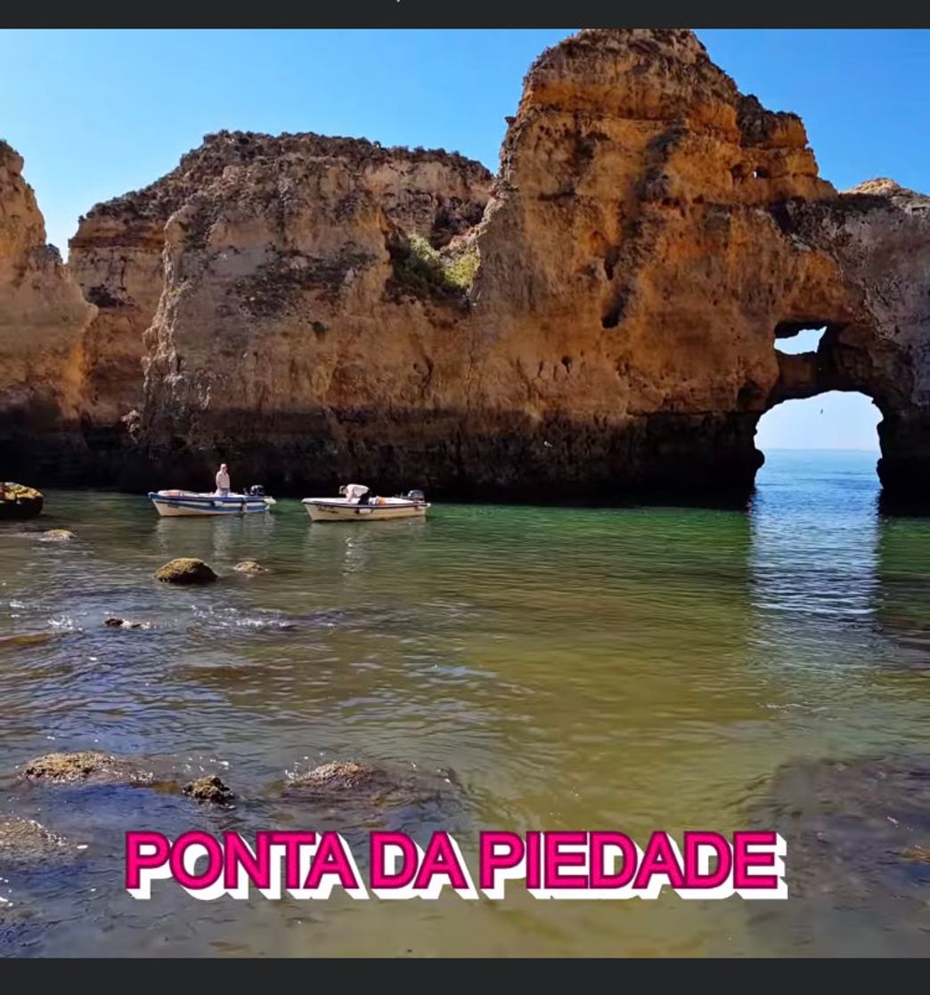 Place Ponta da Piedade, Lagos