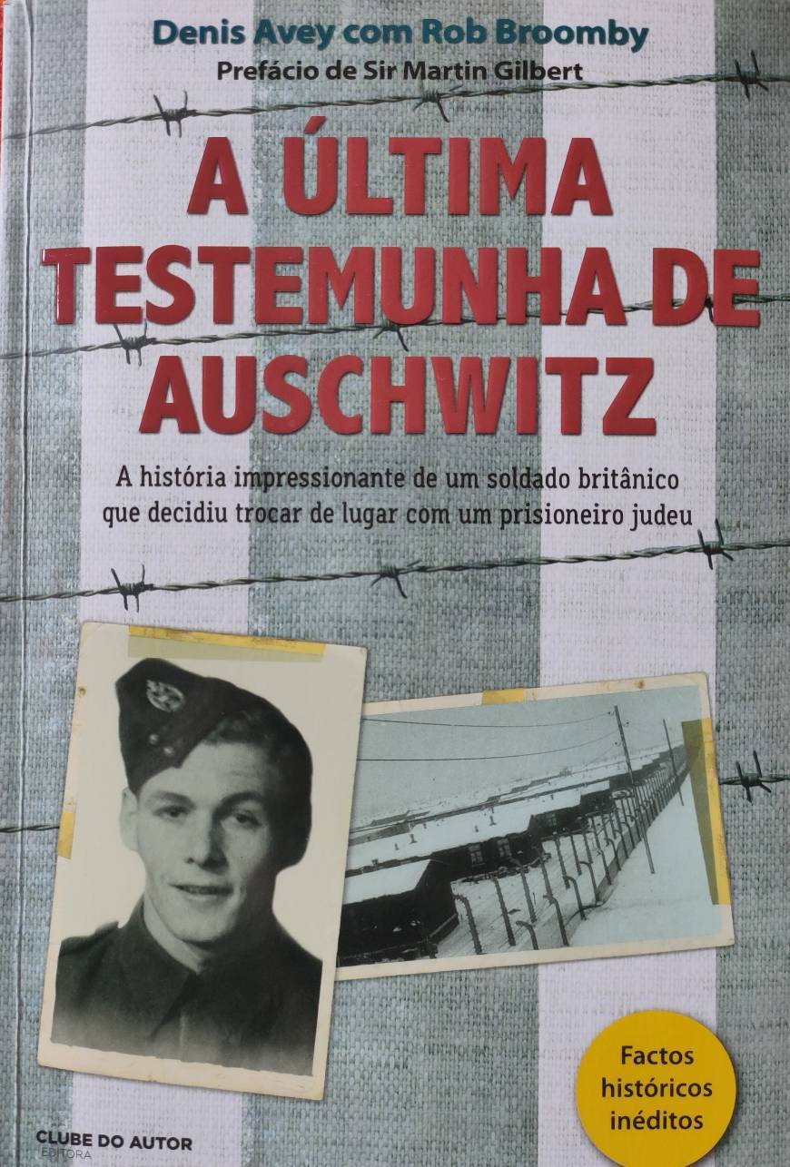 Libro A Última Testemunha de Aushwitz