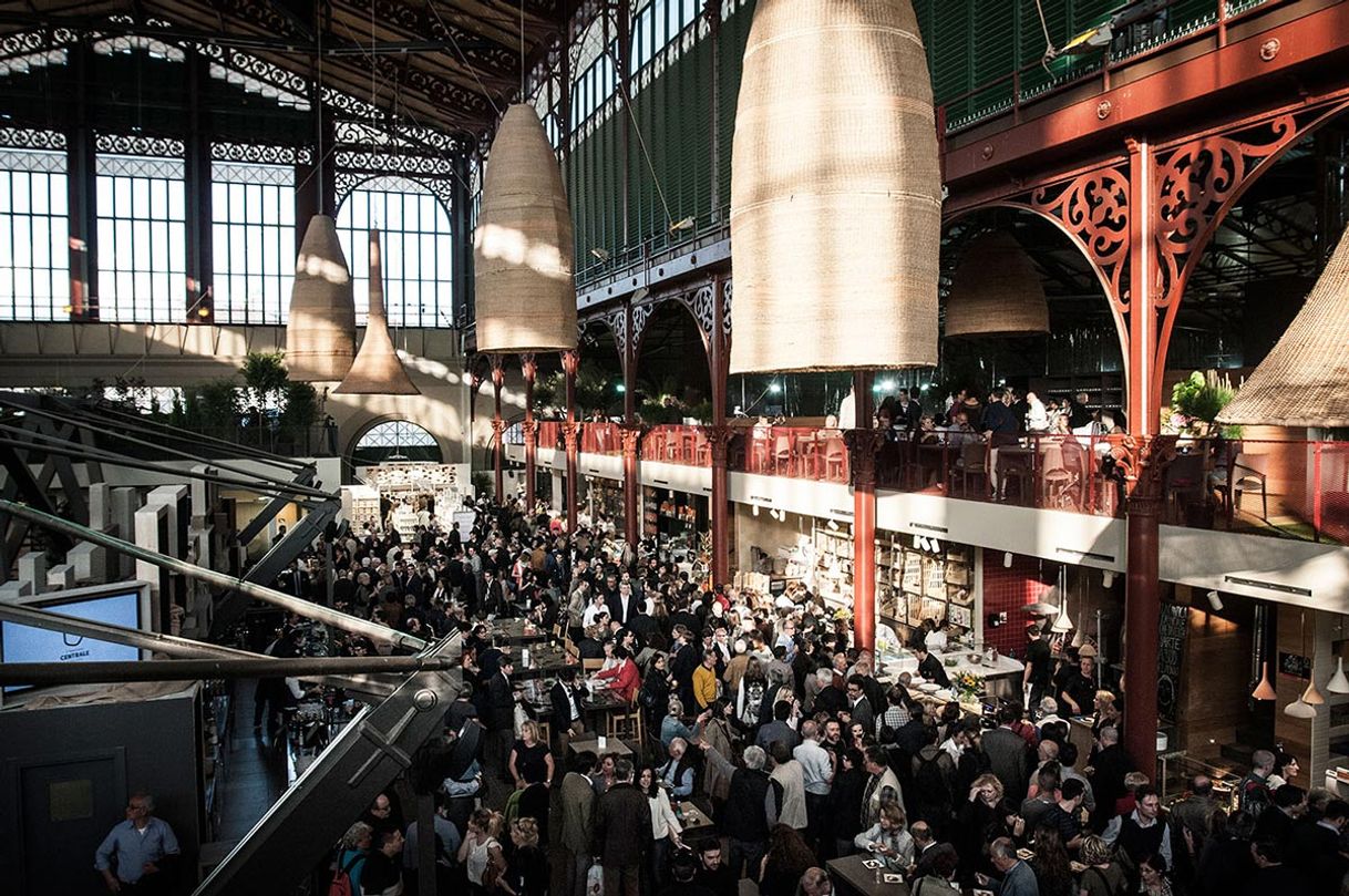 Restaurantes Mercato Centrale Firenze