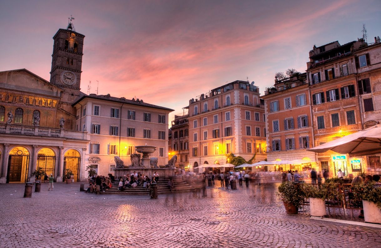 Lugar Trastevere Gianicolo