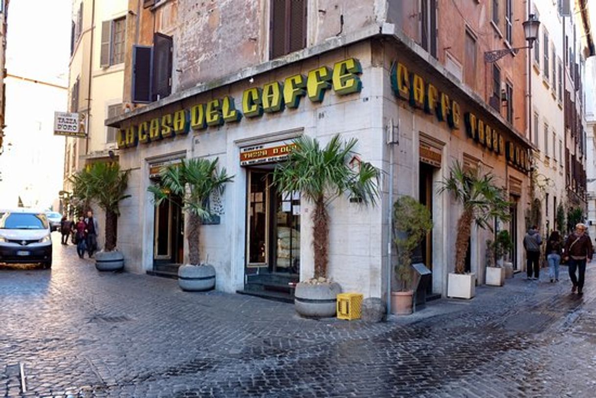 Restaurants La Casa Del Caffè Tazza D'oro