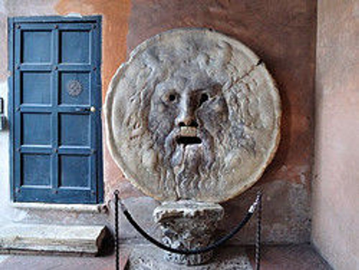 Place Plaça de la Bocca della Verità