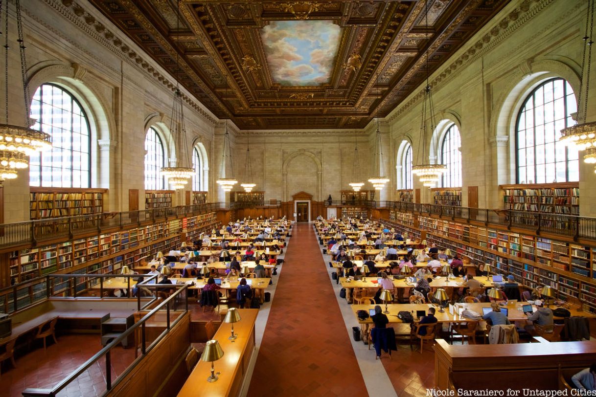 Place New York Public Library