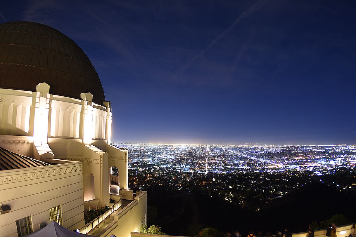 Place Observatorio Griffith