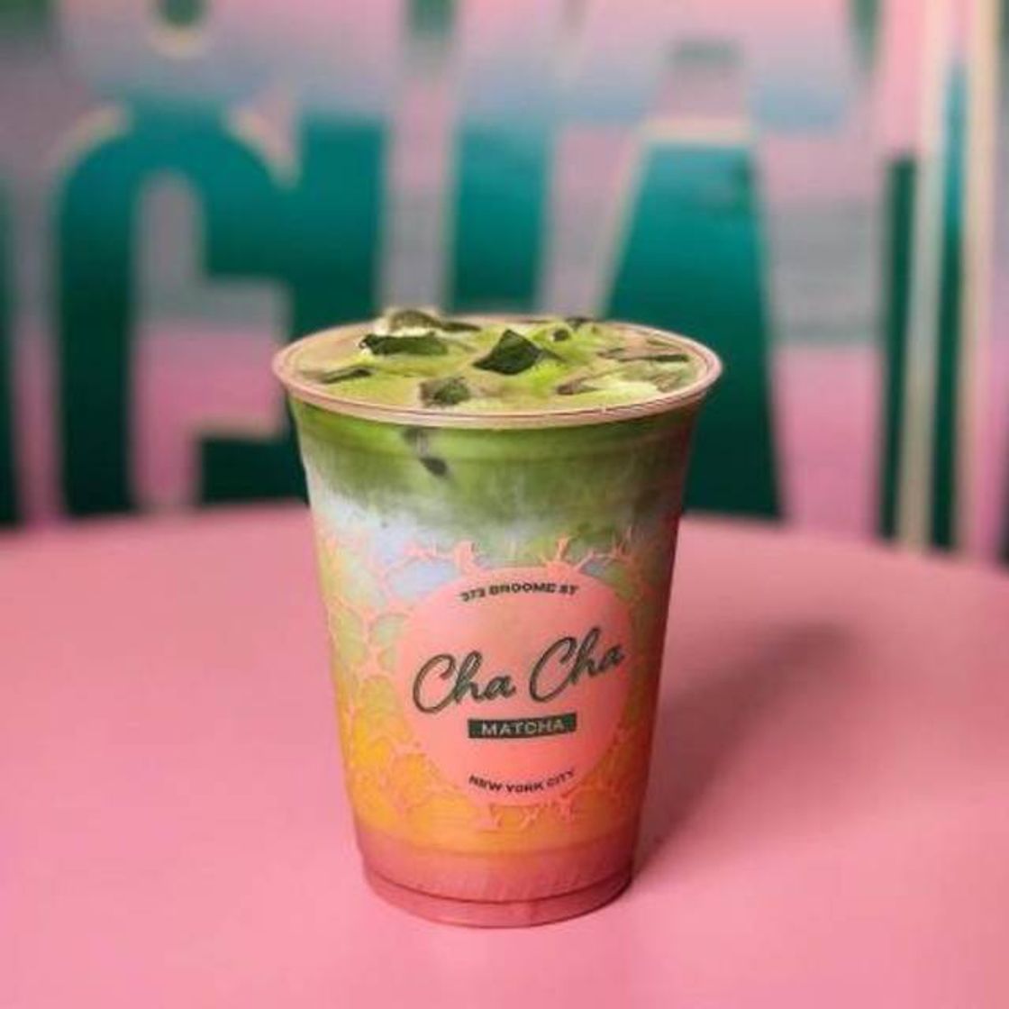 Restaurantes Cha Cha Matcha