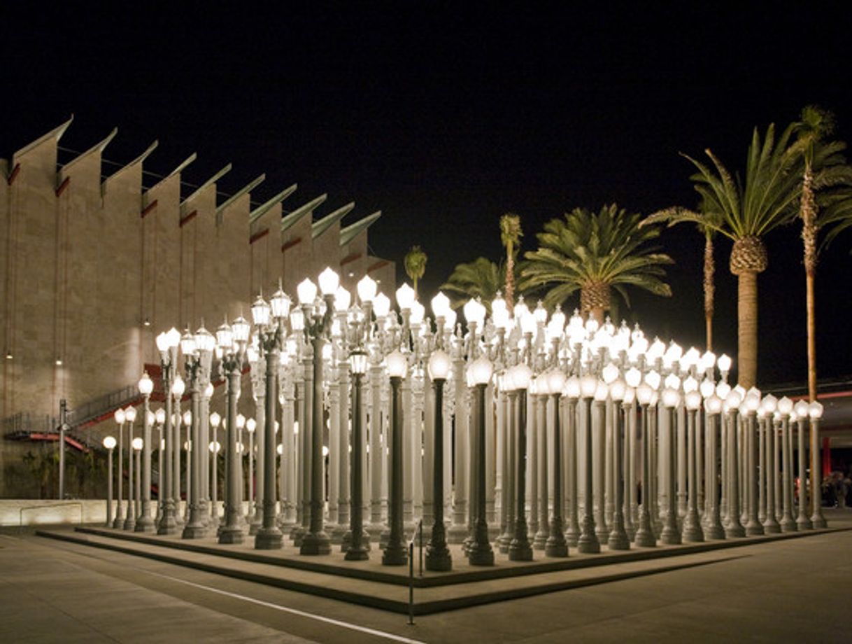 Lugar LACMA