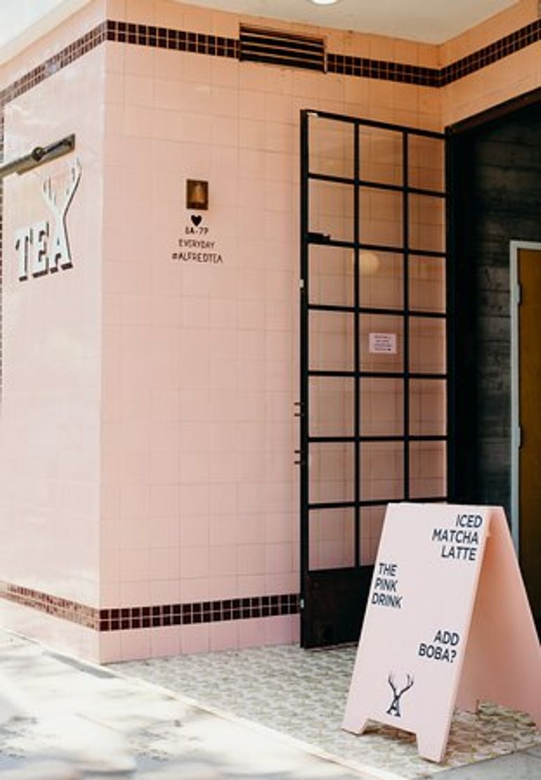 Restaurants Alfred Tea Room