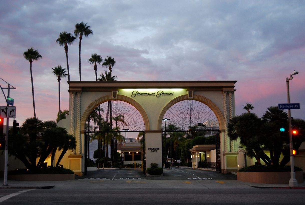Place Paramount Pictures Studio Tour