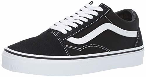 Social Vans Old Skool, Zapatillas Unisex Adulto, Negro