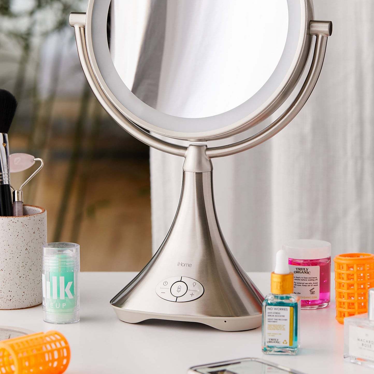 Products iHome Reflect II Vanity Mirror Bluetooth Speaker