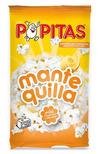 Product Popitas - Palomitas Sabor Mantequilla Para Microondas