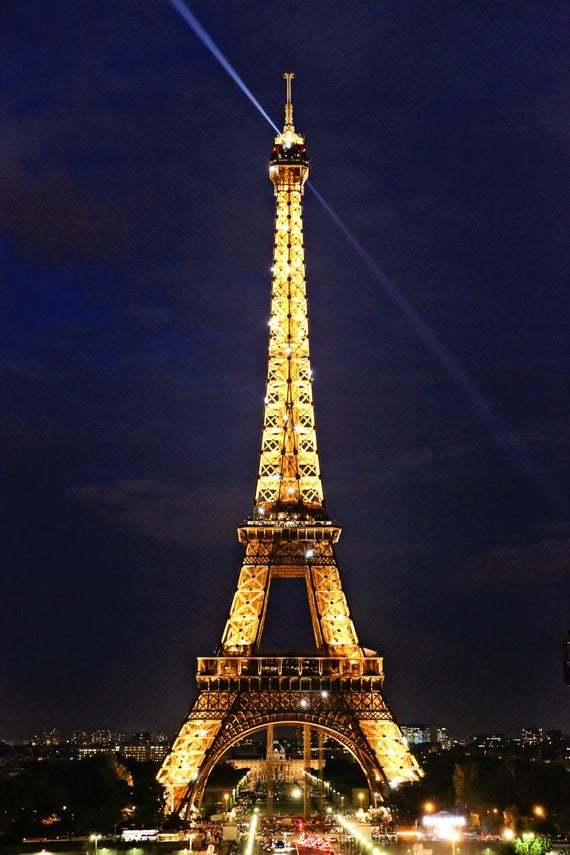 Lugar Torre Eiffel