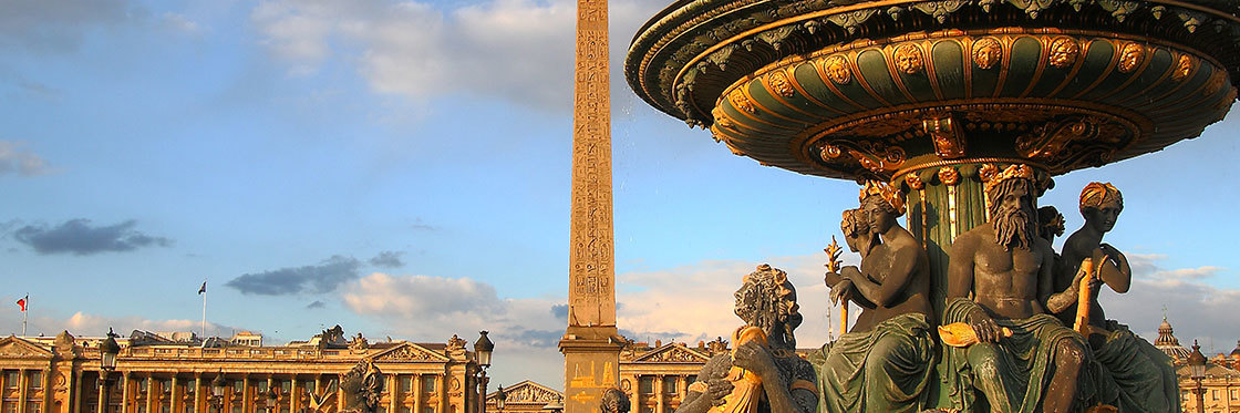 Lugar Place de la Concorde