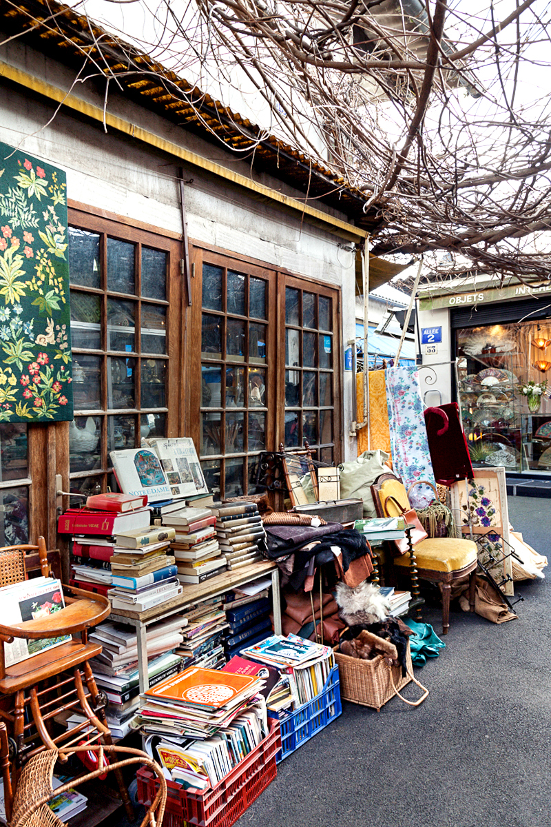 Place Marché aux Puces
