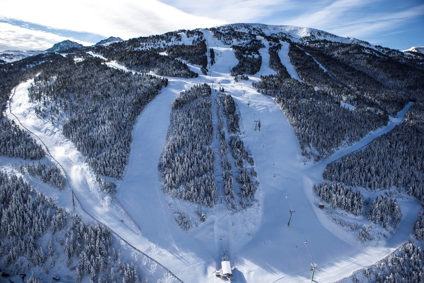 Place Grandvalira Estació de Ski Canillo