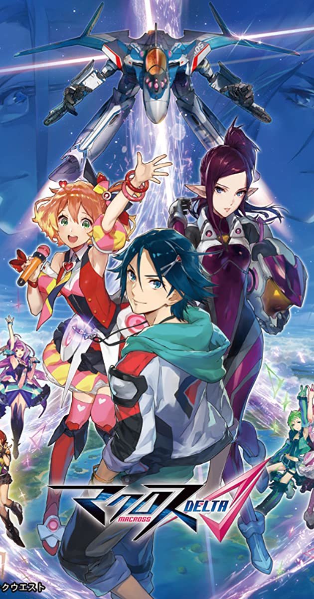 Serie Macross Delta