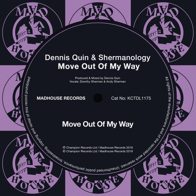 Canción Move Out Of My Way - Radio Edit