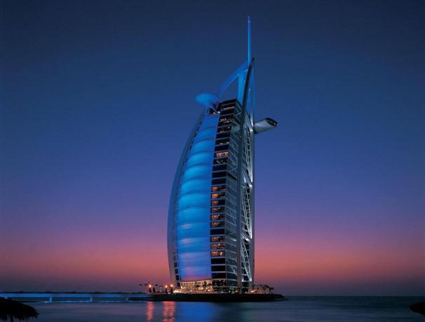 Lugar Burj Al Arab