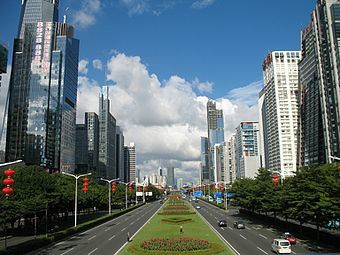 Lugar Futian CBD