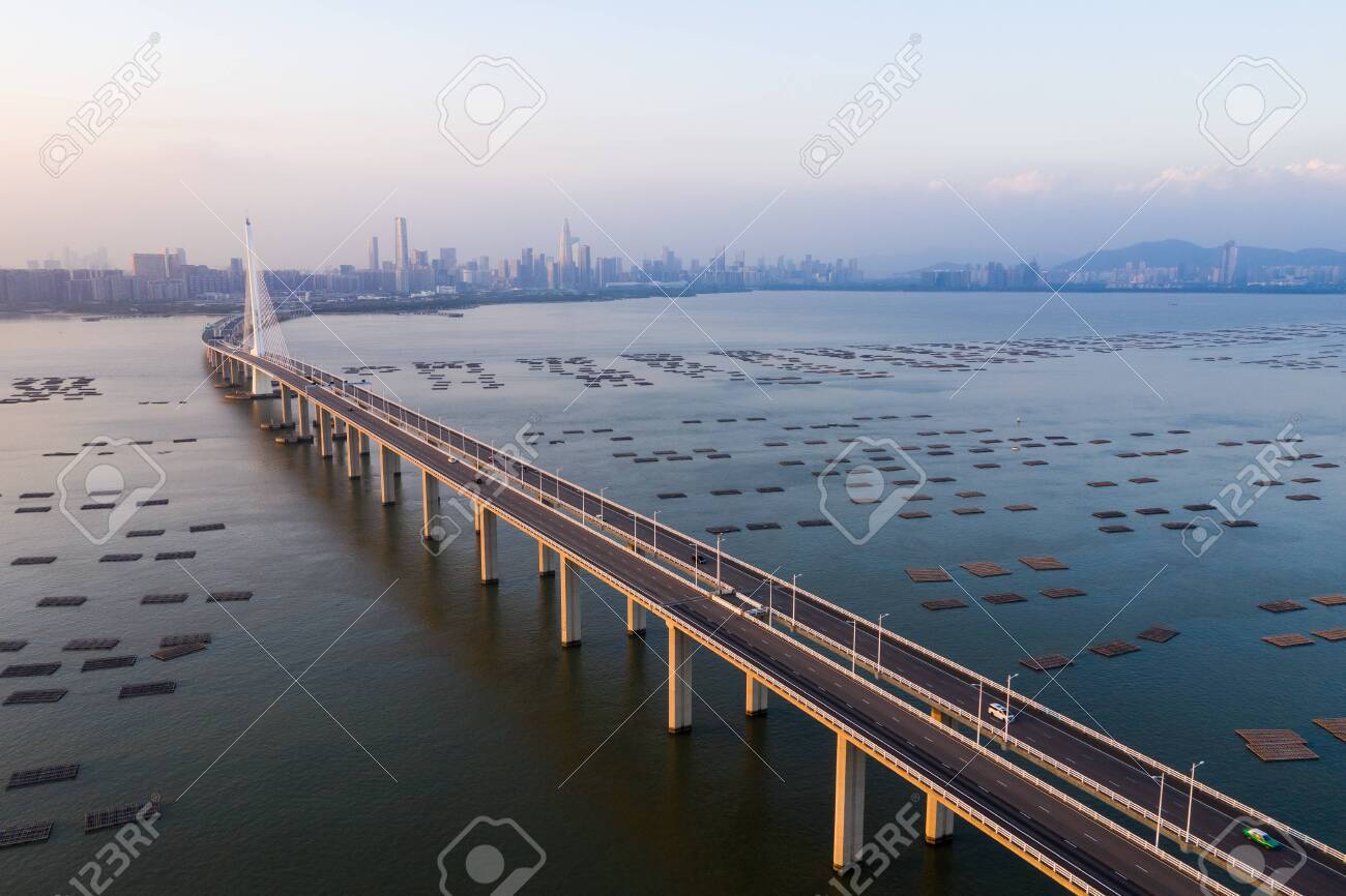 Lugar Shenzhen Bay Bridge