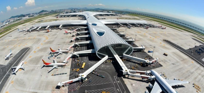 Lugar Shenzhen Bao'an International Airport