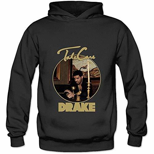 Moda Women's Hoodie Drake-Take Care Black