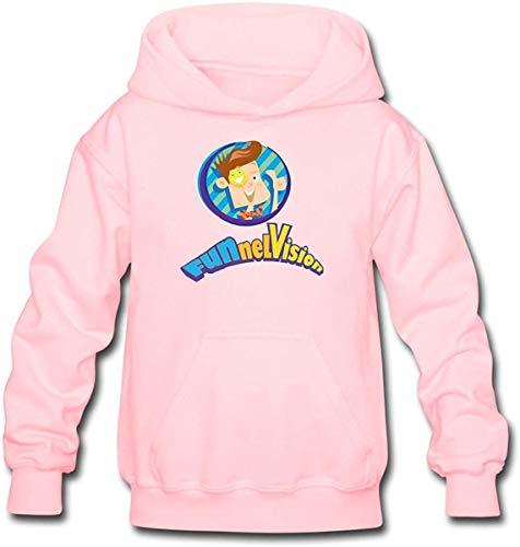 Moda Hoodie Funny Funnel Vision Official Merch Kids'