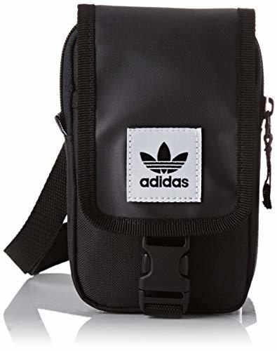 Fashion adidas Map Bag, Bolso Bandolera Unisex Adultos, Negro