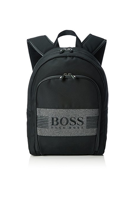 Moda BOSS Athleisure 50320831_001 - Bolsa de Medio Lado de Sintético Hombre, Color