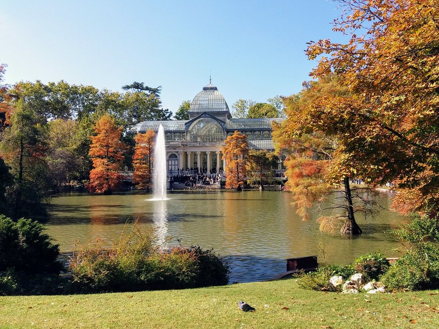 Lugar El Retiro Madrid