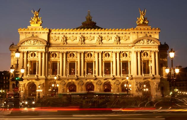 Lugar Ópera Garnier