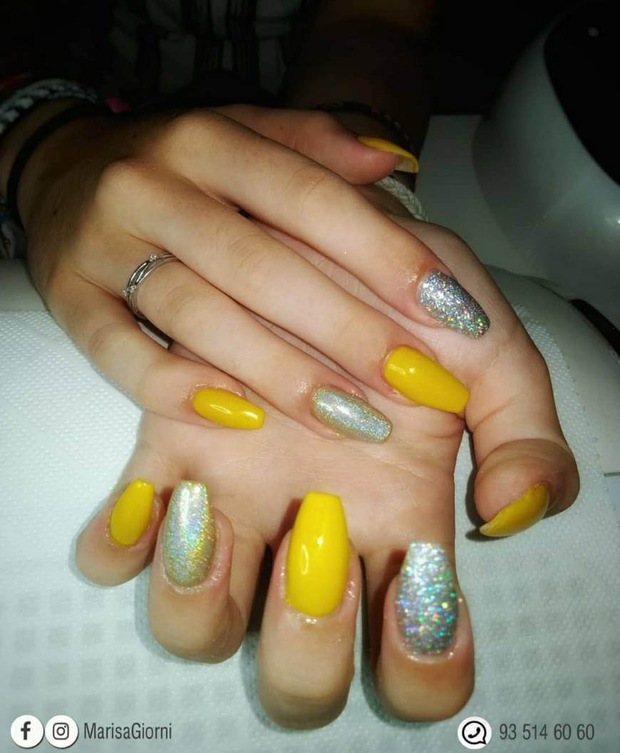 Social Nail art