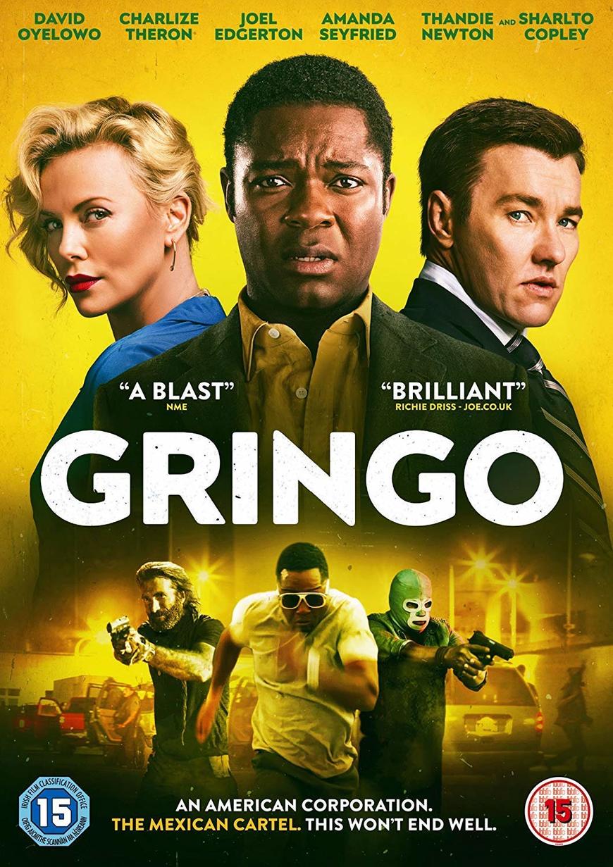 Película Gringo: Se busca vivo o muerto