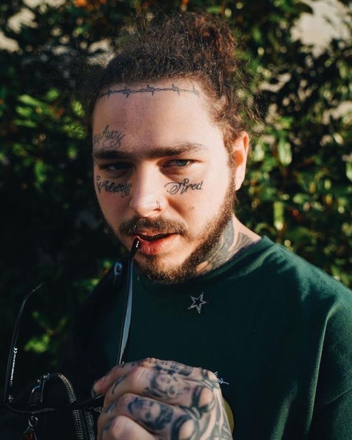 Moda Post Malone 