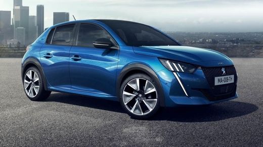 Novo Peugeot 208