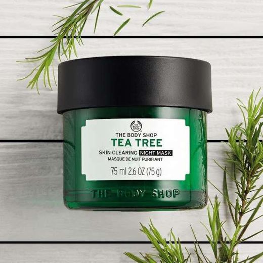 Máscara De Tratamento Noturna Anti-Imperfeição Tea Tree