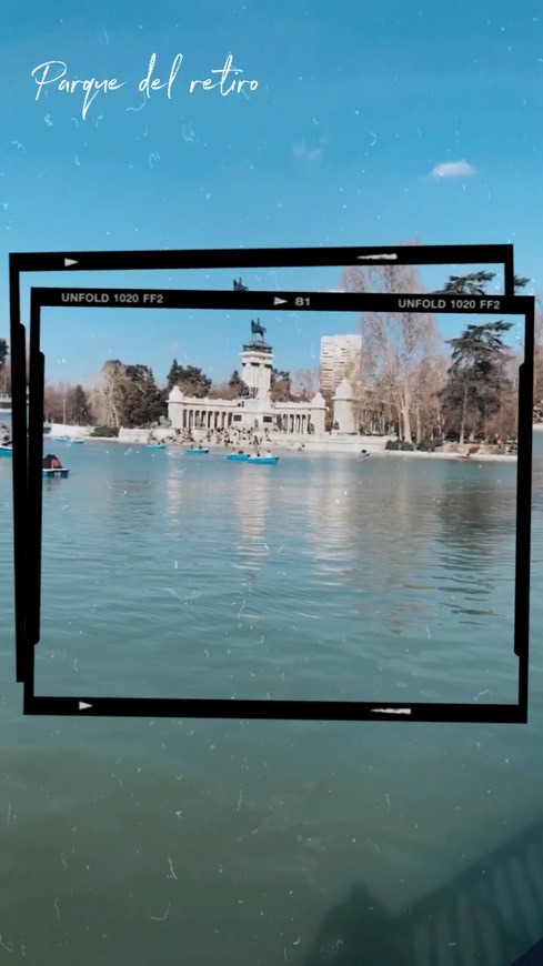 Place Parque de El Retiro