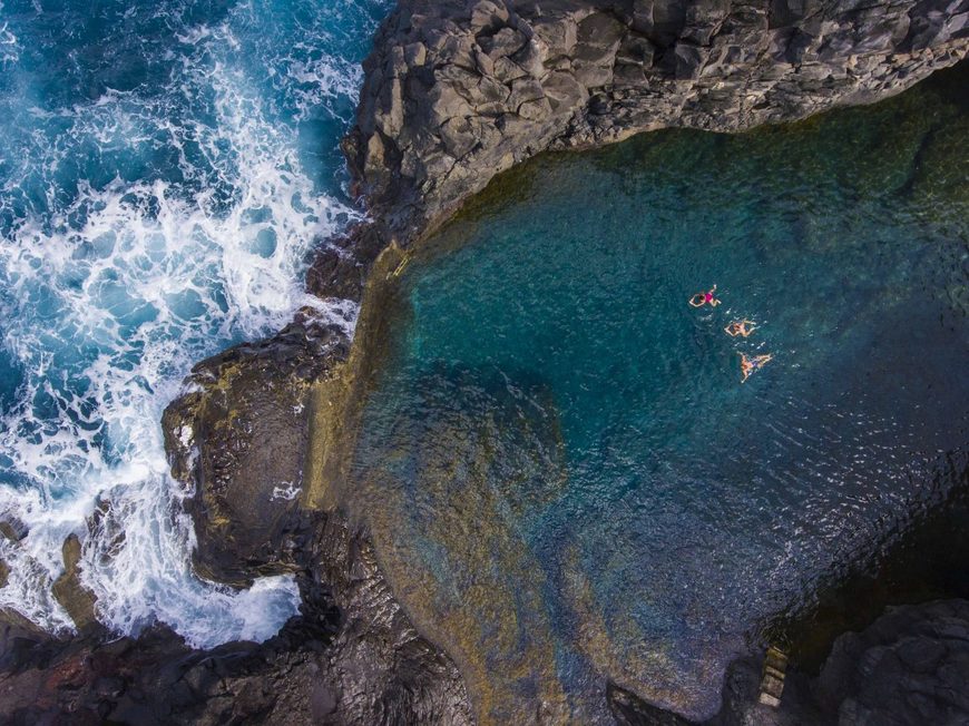 Place Seixal Natural Pools