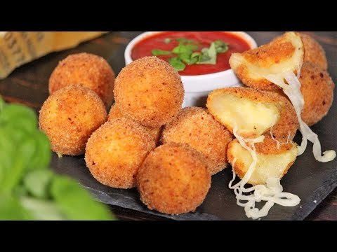 Potato Cheese Balls | How Tasty Channel - YouTube