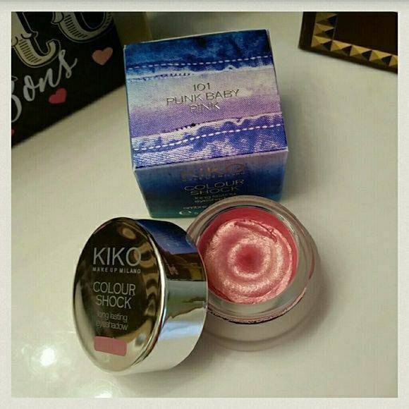 Product Kiko Colour Shock long lasting eyeshadow 