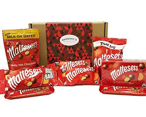 Caja De Regalo Con La Selección Final De Chocolate Maltesers