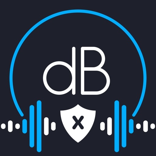 Apps Decibel X: dB Noise Meter, SLM